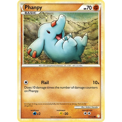 Phanpy HGSS1 77/123