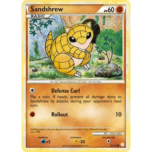 Sandshrew HGSS1 79/123
