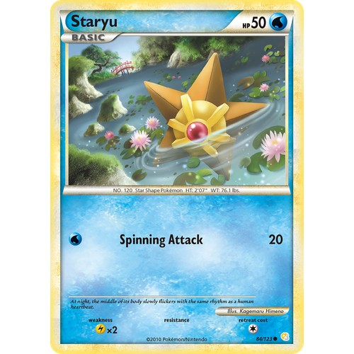 Staryu HGSS1 84/123