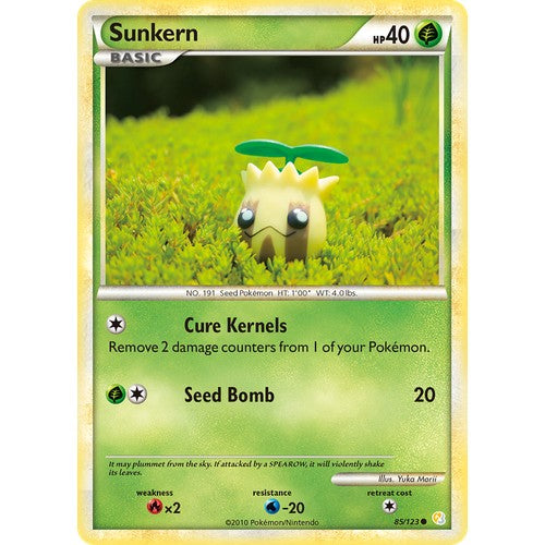 Sunkern HGSS1 85/123