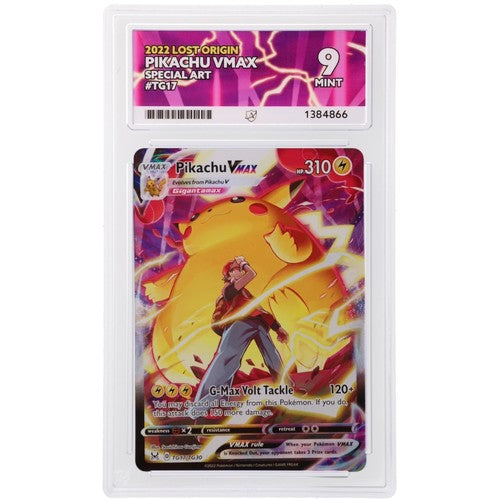 Pikachu VMAX TG17/TG30 - Holo - ACE 9