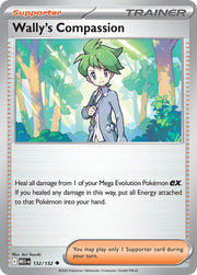 Wally's Compasion MEG 132/132 - Reverse Holo