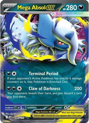 Mega Absol EX MEG 86/132