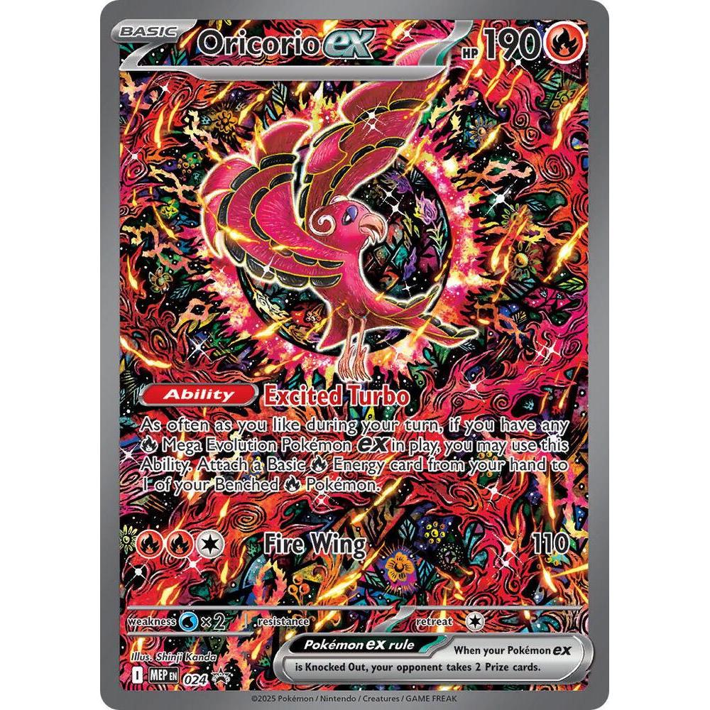 Oricorio ex MEP 024 - Holo - Promo