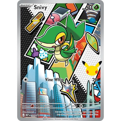 Snivy MEP 049 - Holo