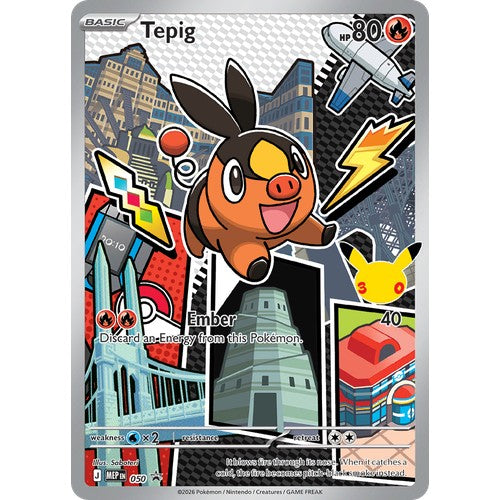 Tepig MEP 050 - Holo