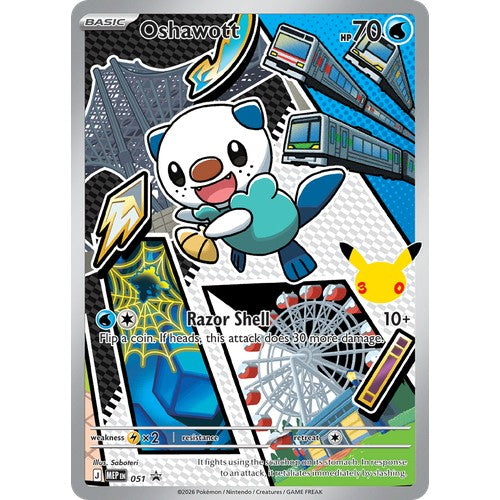 Oshawott MEP 051 - Holo