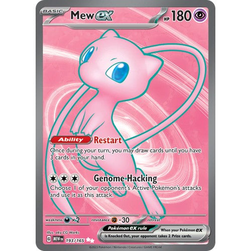 Mew ex MEW 193/165 - Holo