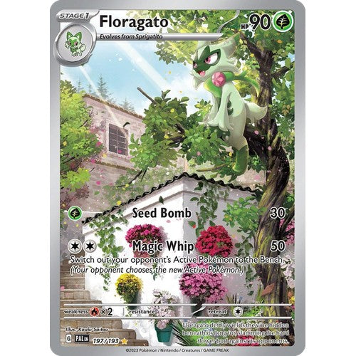 Floragato PAL 197/193 - Holo