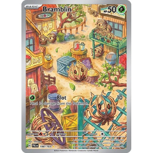 Bramblin PAL 198/193 - Holo