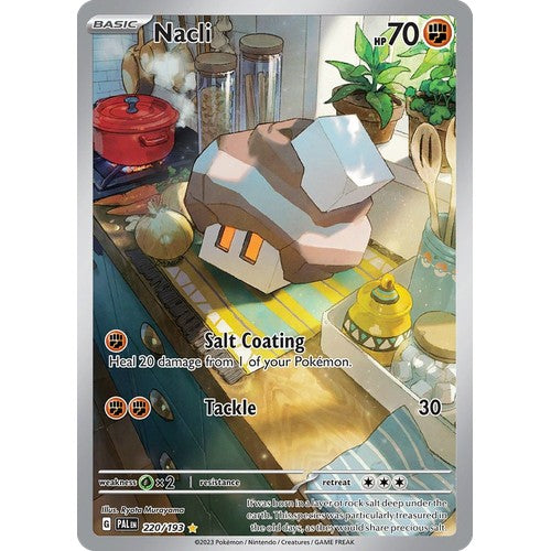 Nacli PAL 220/193 - Holo