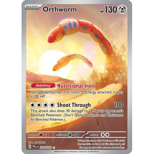 Orthworm PAL 224/193 - Holo