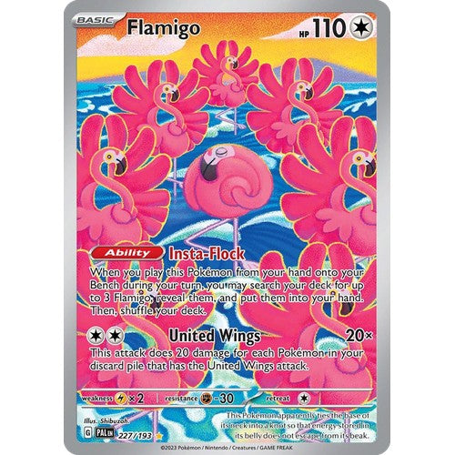 Flamigo PAL 227/193 - Holo