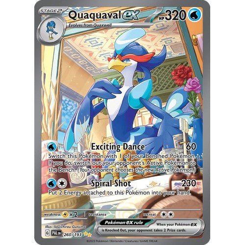 Quaquaval ex PAL 260/193 - Holo