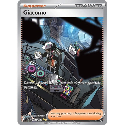 Giacomo PAL 267/193 - Holo