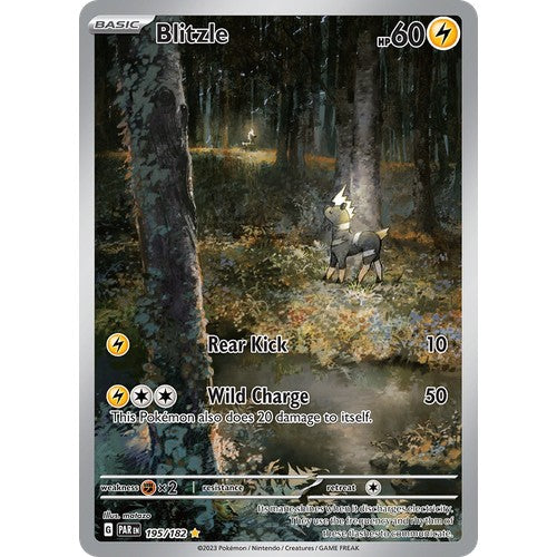 Blitzle PAR 195/182 - Holo