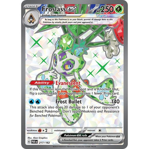 Froslass ex PAR 217/182 - Holo