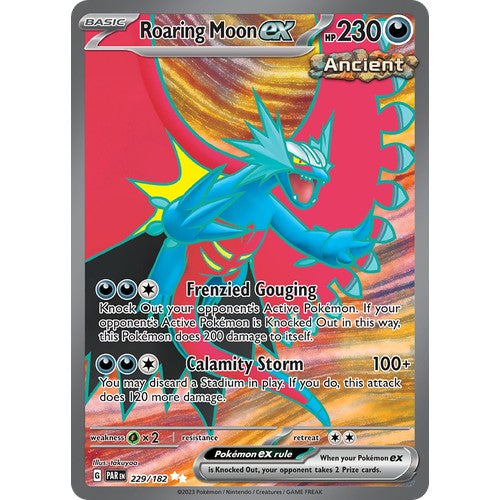 Roaring Moon ex PAR 229/182 - Holo