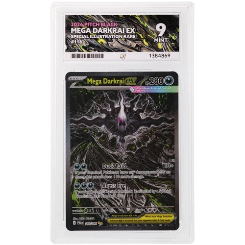 Mega Darkrai ex PBL 116/084 - Holo - ACE 9