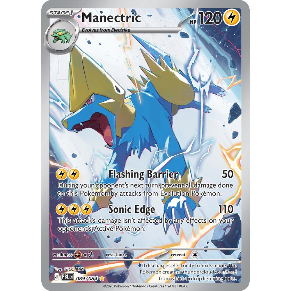 Manectric PBL 089/084 - Holo