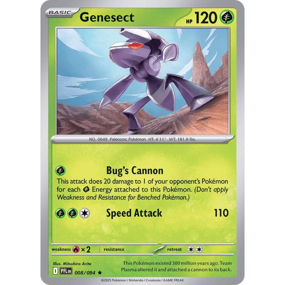 Genesect PFL 008/94 - Reverse Holo
