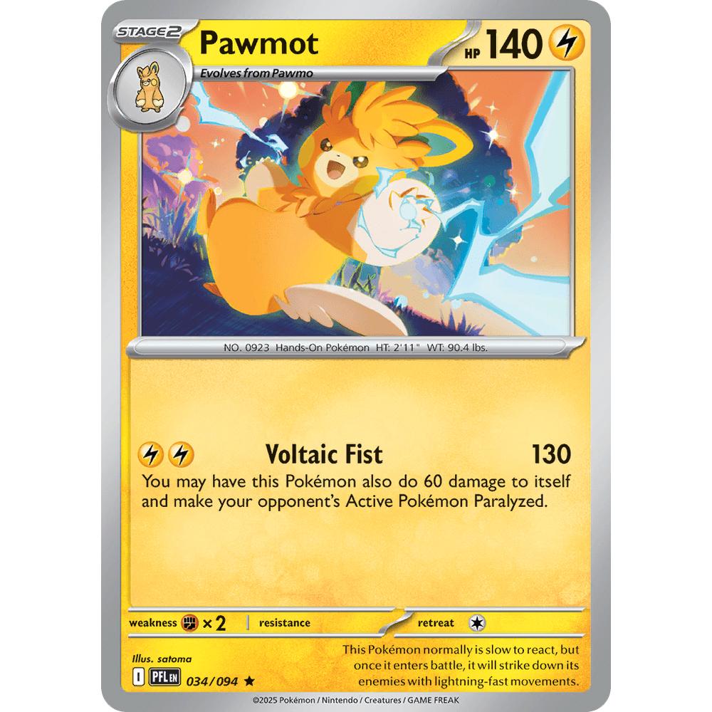 Pohmarmotte FBL 034/094 - Holo Inversée