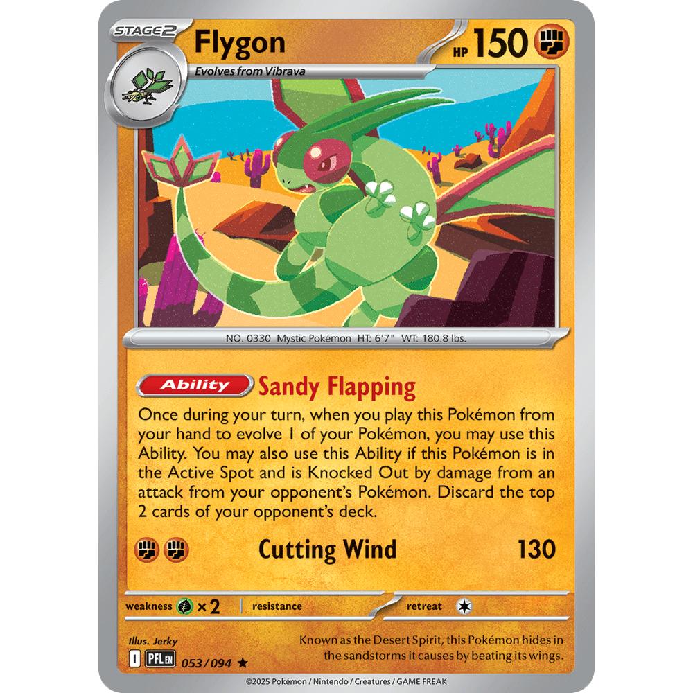 Flygon PFL 053/94 - Reverse Holo