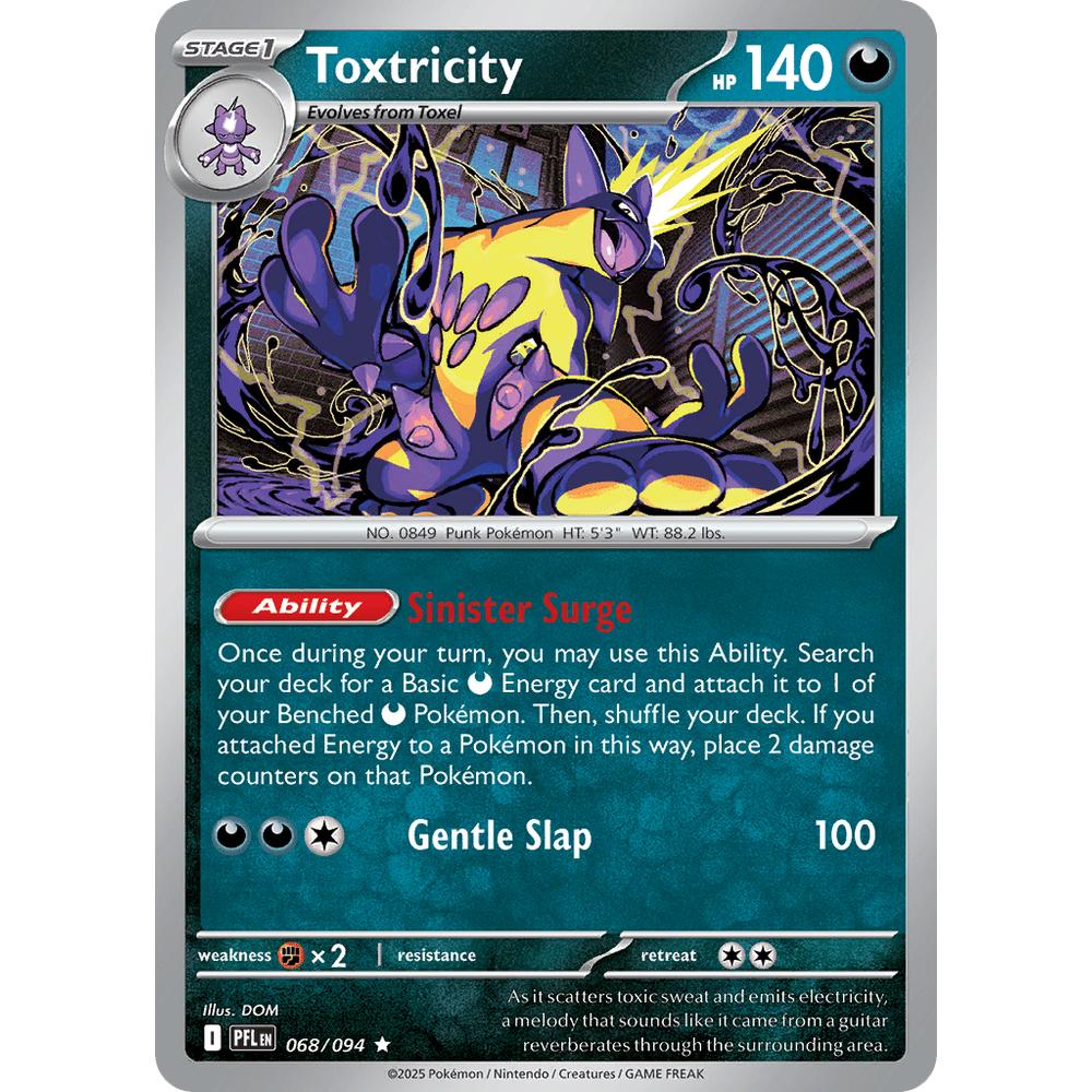 Toxizap PFL 068/94 - Holo Inversée