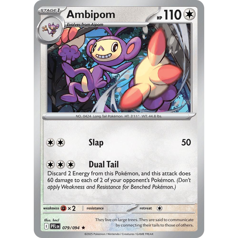 Capumain PFL 079/94 - Reverse Holo