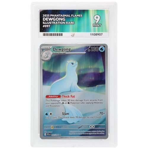Dewgong PFL 097/094 - Holo - ACE 9
