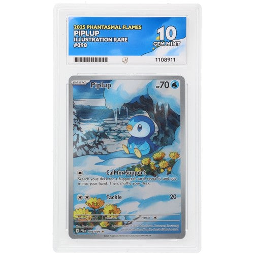 Piplup PFL 098/094 - Holo - ACE 10