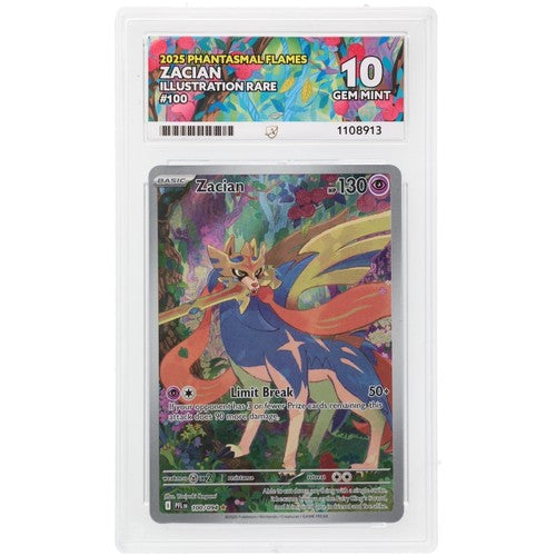 Zacian PFL 100/094 - Holo - ACE 10