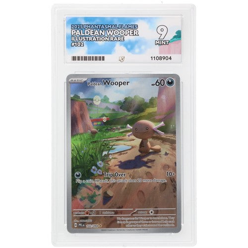 Paldean Wooper PFL 102/094 - Holo - ACE 9