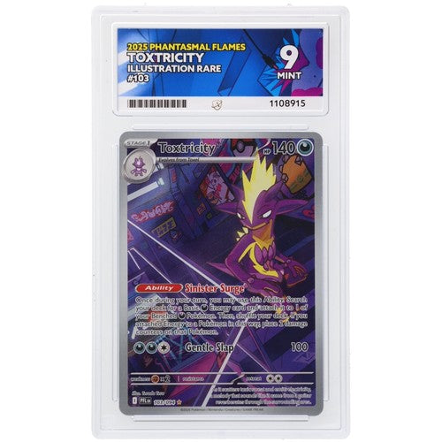 Toxtricity PFL 103/094 - Holo - ACE 9