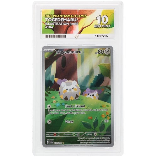 Togedemaru PFL 104/094 - Holo - ACE 10