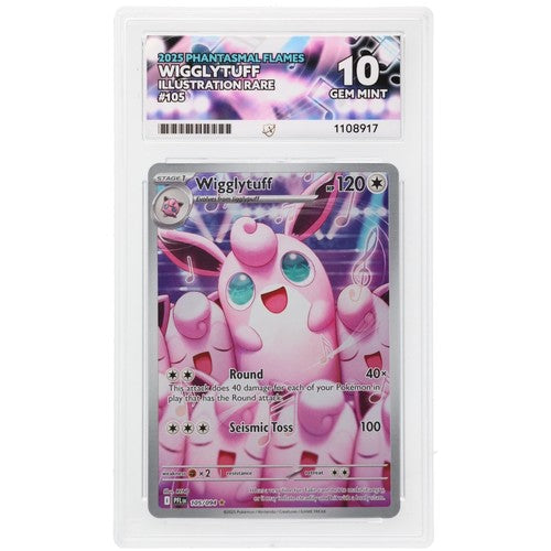 Wigglytuff PFL 105/094 - Holo - ACE 10
