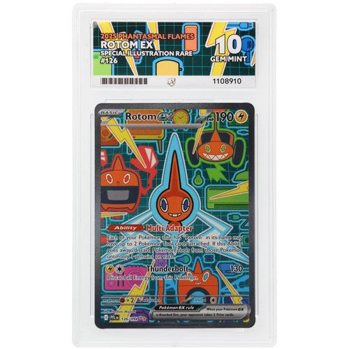 Rotom ex PFL 126/094 - Holo - ACE 10