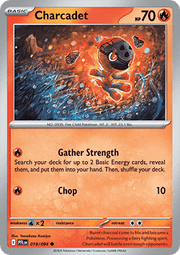 Charcadet PFL 19/94 - Reverse Holo