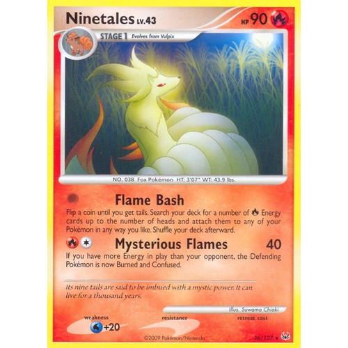 Ninetales PL1 36/127