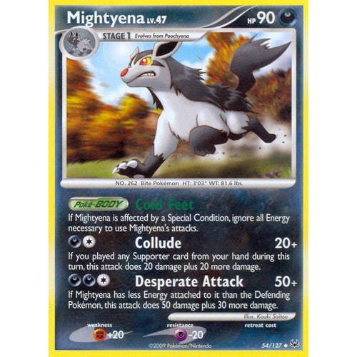 Mightyena PL1 54/127