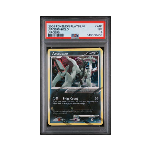Arceus PL4 AR1 - Holo - PSA 7