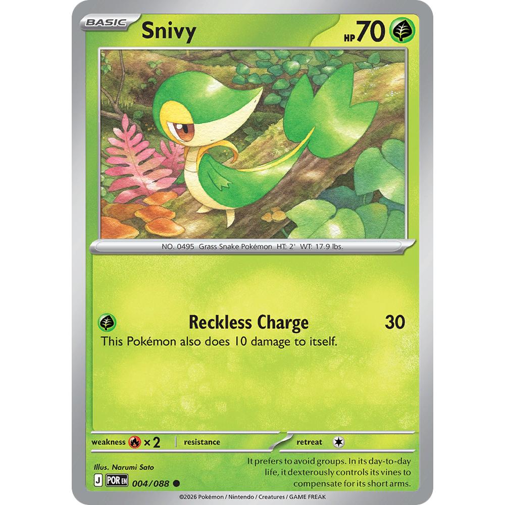 Snivy POR 004/088