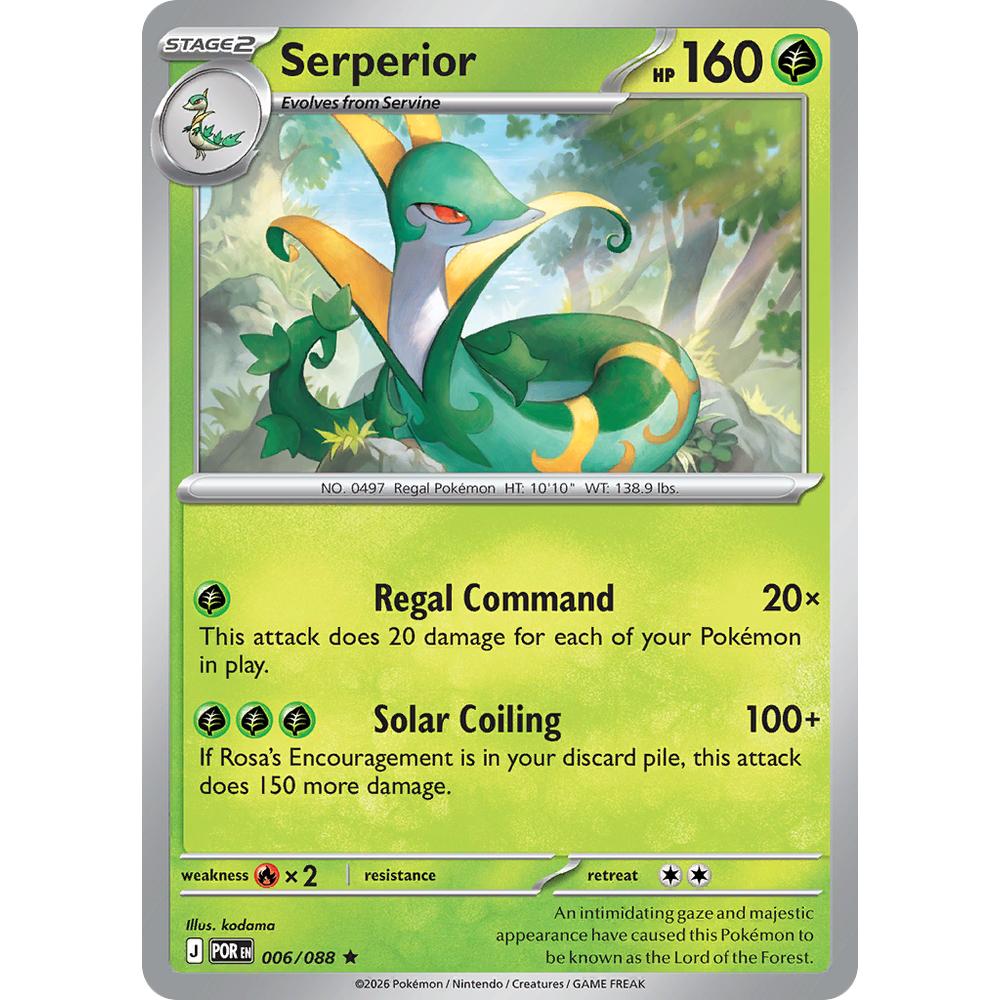 Serperior POR 006/088 - Holo