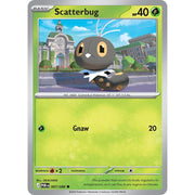 Scatterbug POR 007/088 - Reverse Holo