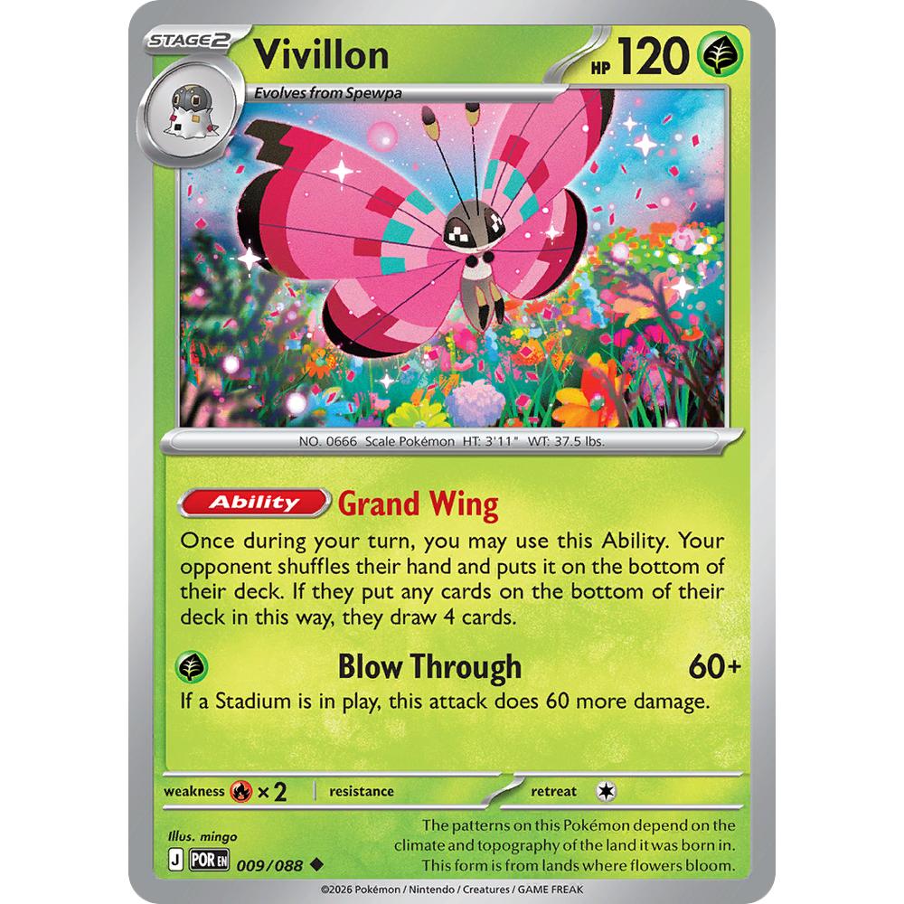 Vivillon POR 009/088