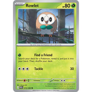 Rowlet POR 010/088 - Reverse Holo