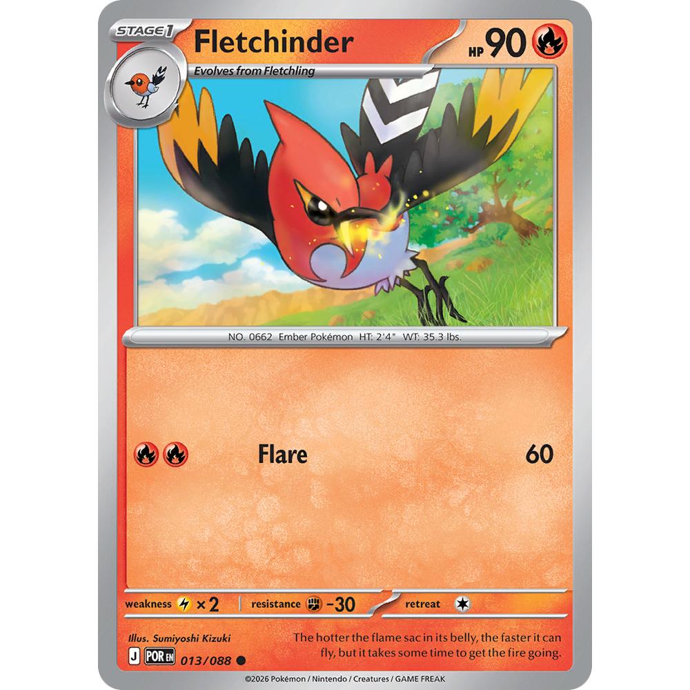 Flambusard POK 013/088