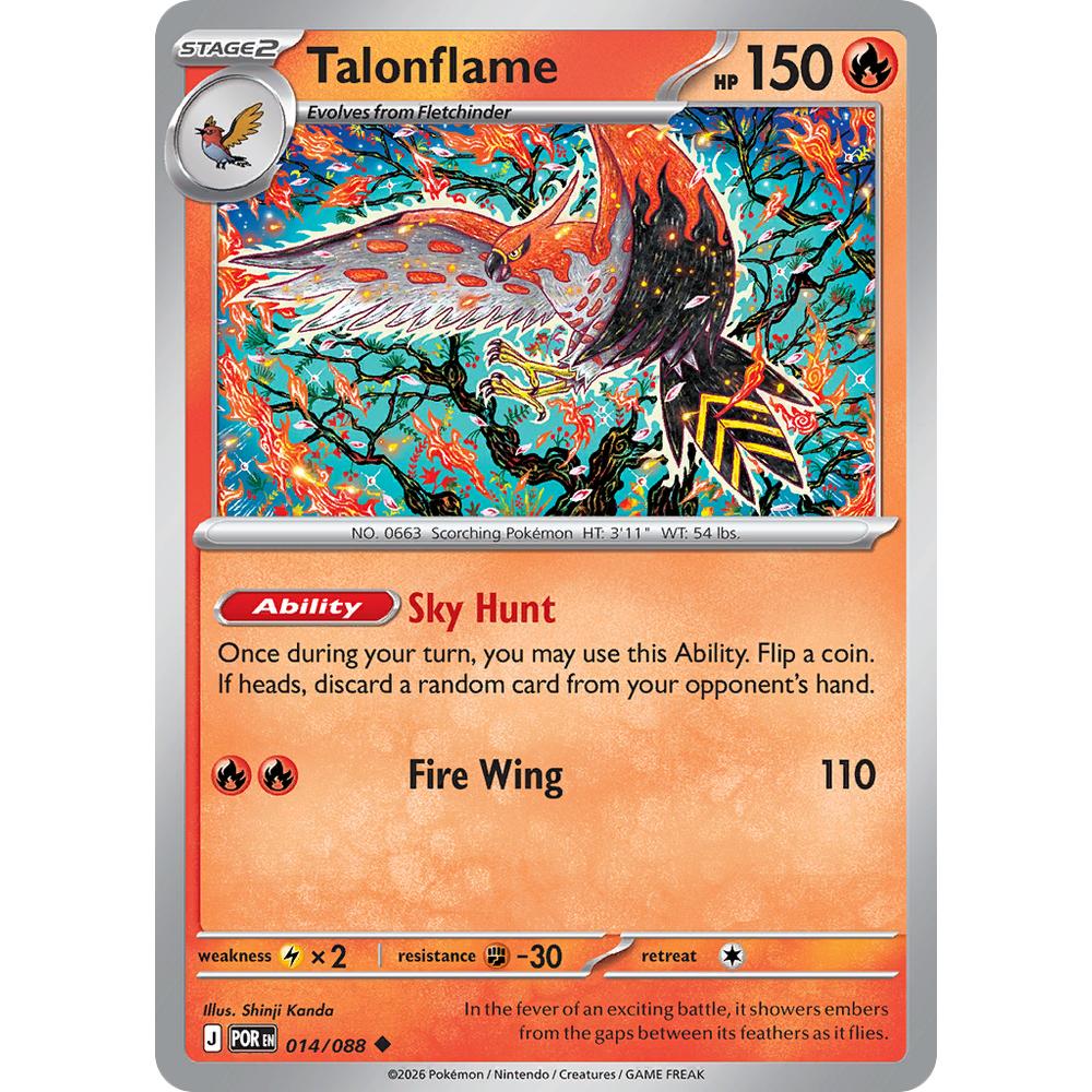 Talonflame POR 014/088