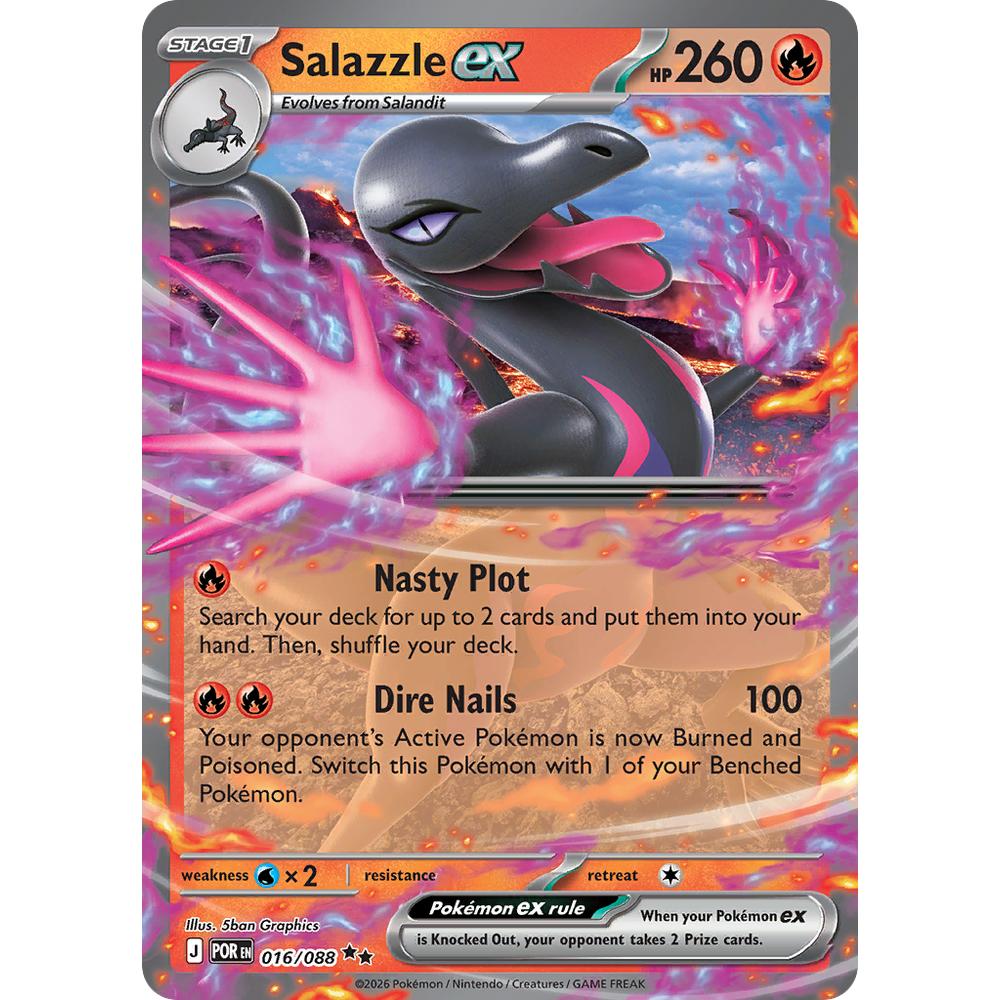 Salazzle ex POR 016/088 - Holo