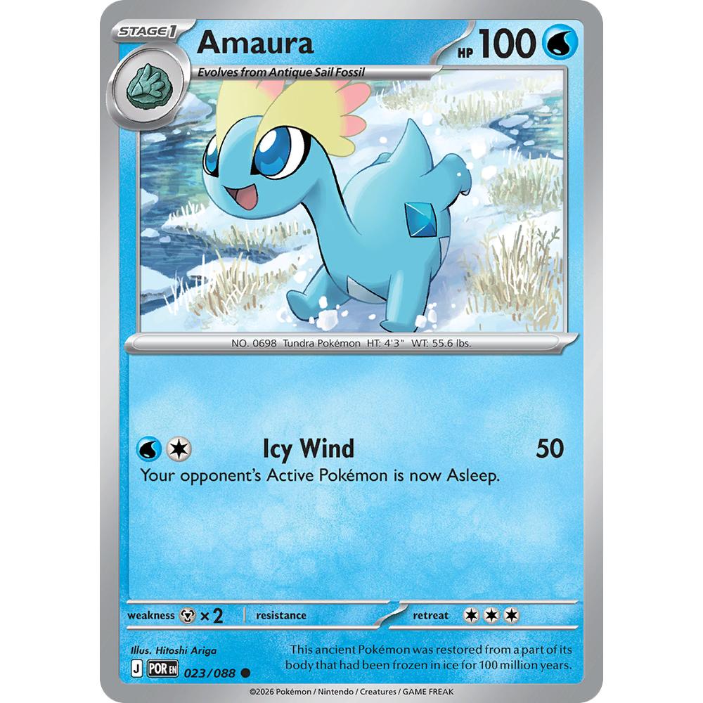 Amagara PO 023/088 - Reverse Holo
